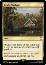Exotic Orchard card image
