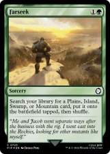 Farseek card image