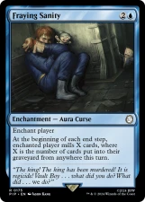 Fraying Sanity card image