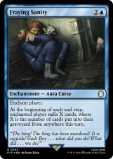 Fraying Sanity card image