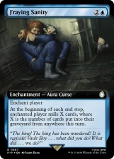 Fraying Sanity card image