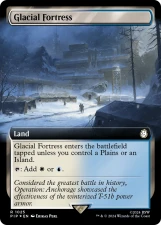 Glacial Fortress card image