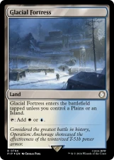 Glacial Fortress card image