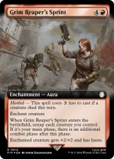 Grim Reaper’s Sprint card image