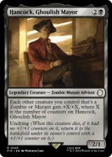 Hancock, Ghoulish Mayor card image