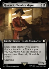 Hancock, Ghoulish Mayor card image