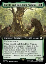Harold and Bob, First Numens card image