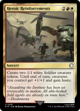 Heroic Reinforcements card image
