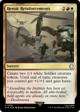 Heroic Reinforcements card image