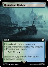 Hinterland Harbor card image