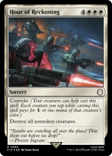 Hour of Reckoning card image