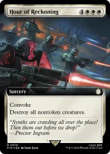 Hour of Reckoning card image