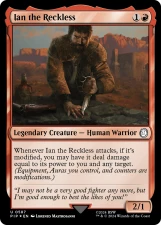 Ian the Reckless card image