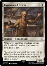 Impassioned Orator card image