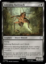 Infesting Radroach card image