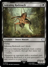 Infesting Radroach card image