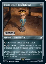 Intelligence Bobblehead card image