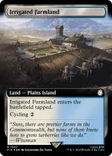 Irrigated Farmland card image