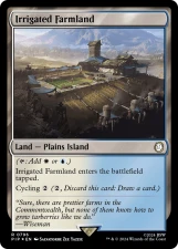 Irrigated Farmland card image