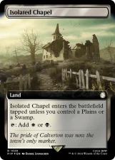 Isolated Chapel card image