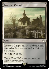 Isolated Chapel card image