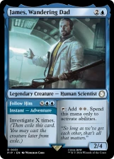 James, Wandering Dad // Follow Him card image