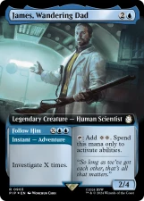 James, Wandering Dad // Follow Him card image