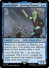 Jason Bright, Glowing Prophet card image