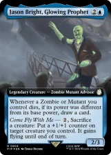 Jason Bright, Glowing Prophet card image