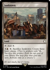 Junktown card image