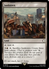 Junktown card image