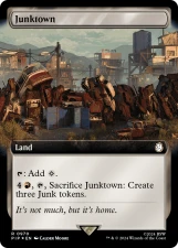 Junktown card image