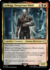 Kellogg, Dangerous Mind card image