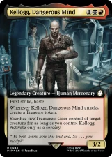 Kellogg, Dangerous Mind card image