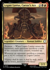 Legate Lanius, Caesar’s Ace card image
