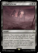 Lethal Scheme card image