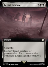 Lethal Scheme card image
