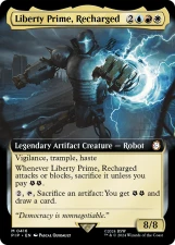 Liberty Prime, Recharged card image