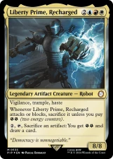 Liberty Prime, Recharged card image