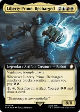 Liberty Prime, Recharged card image