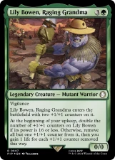 Lily Bowen, Raging Grandma card image