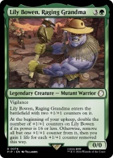 Lily Bowen, Raging Grandma card image