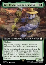 Lily Bowen, Raging Grandma card image
