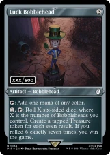 Luck Bobblehead card image
