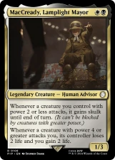 MacCready, Lamplight Mayor card image