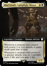 MacCready, Lamplight Mayor card image