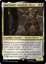 MacCready, Lamplight Mayor card image