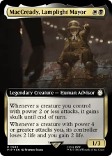 MacCready, Lamplight Mayor card image