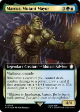 Marcus, Mutant Mayor card image