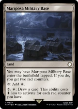 Mariposa Military Base card image